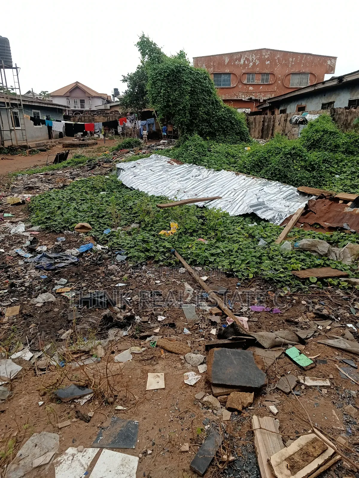 50/100 at Oko Central,Gra Along a Tarred for 52m Naira Negotiable in Benin City