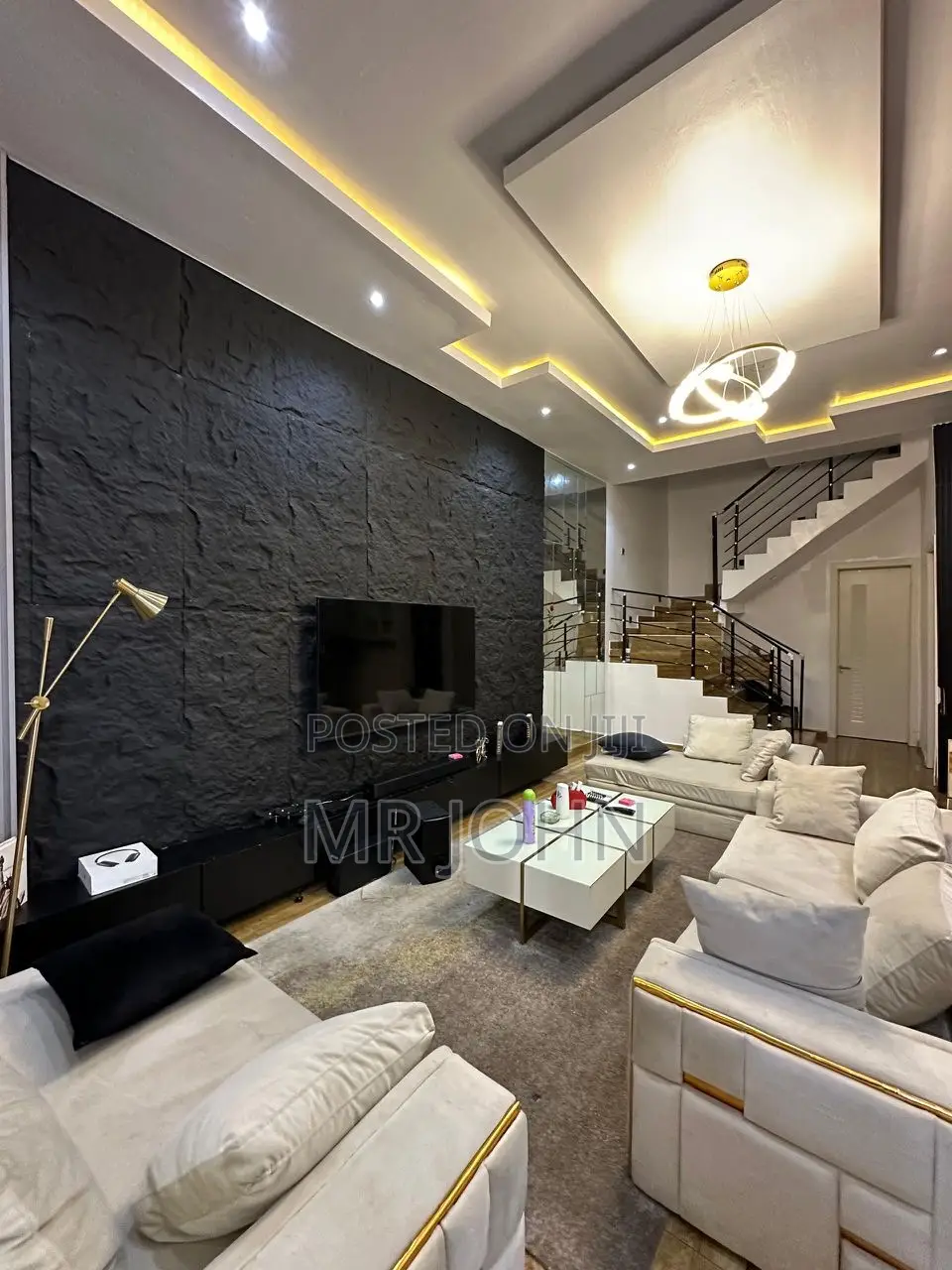 Furnished 4bdrm House in Lekki County Homes 🏡 for rent in Lekki