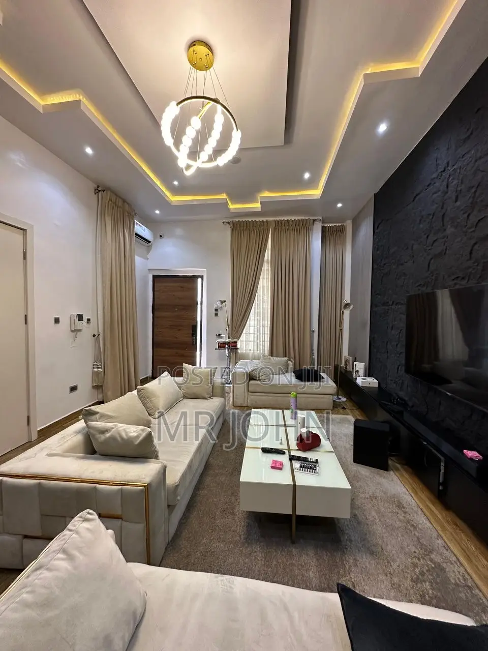 Furnished 4bdrm House in Lekki County Homes 🏡 for rent in Lekki