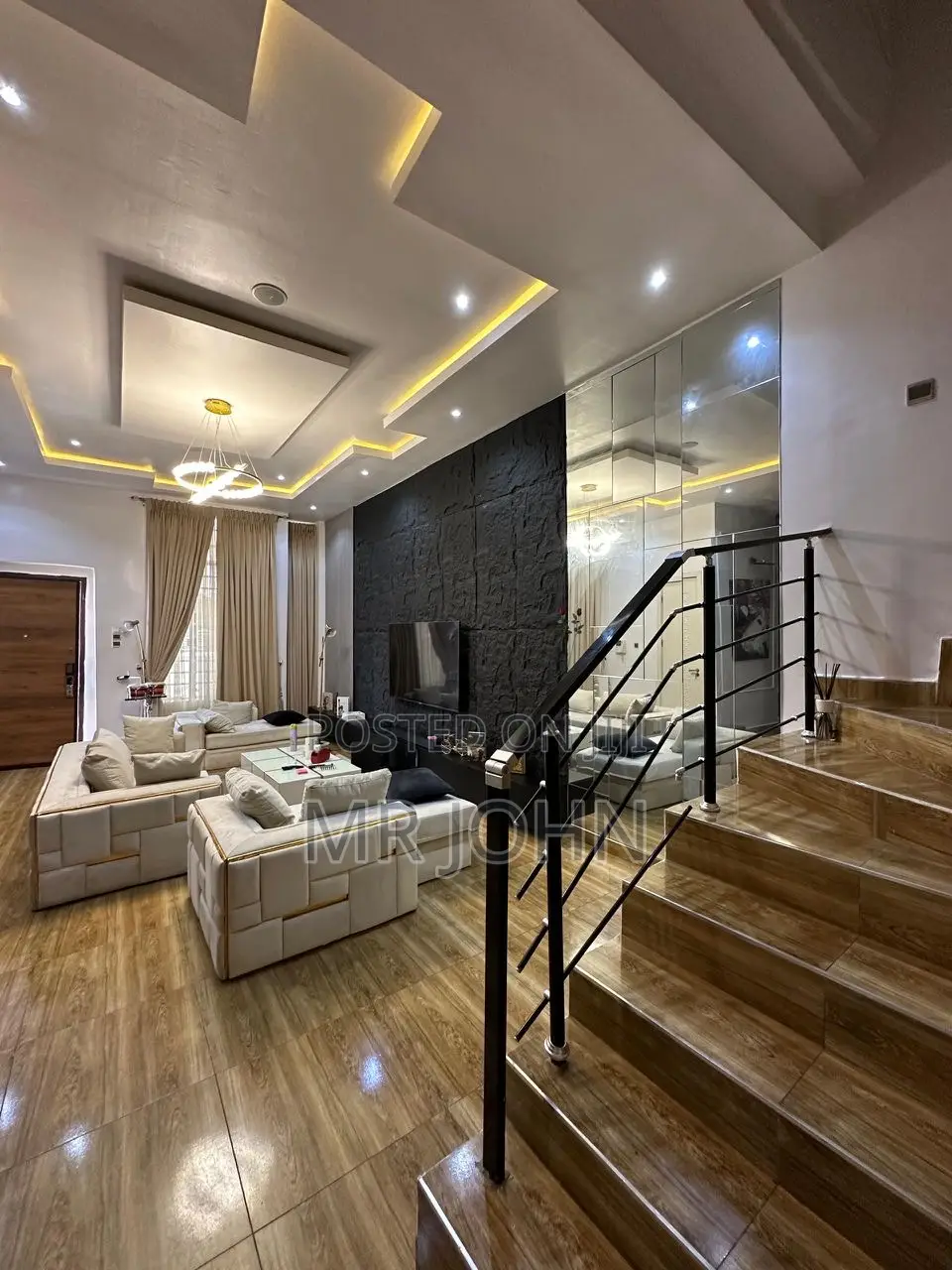 Furnished 4bdrm House in Lekki County Homes 🏡 for rent in Lekki
