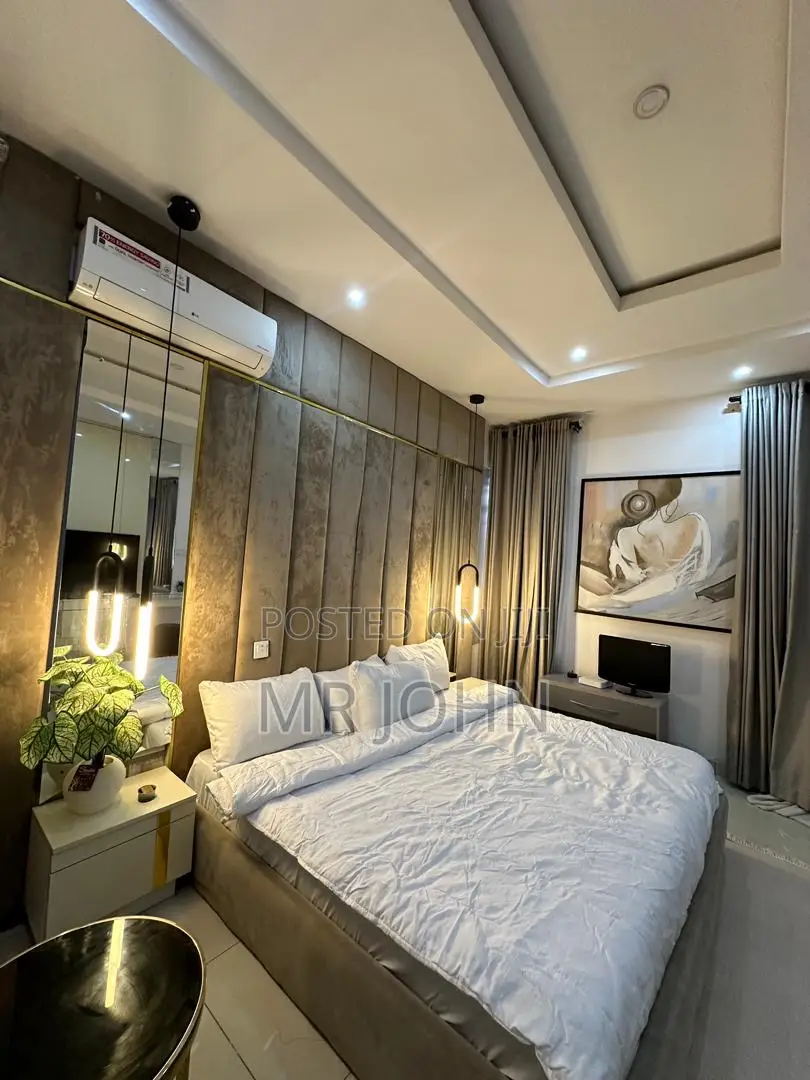 Furnished 4bdrm House in Lekki Palm City D for rent in Lekki