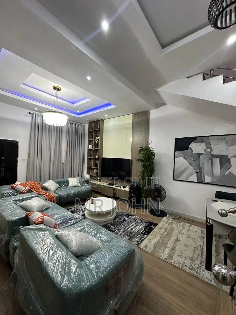 Furnished 4bdrm House in Lekki Palm City D for rent in Lekki