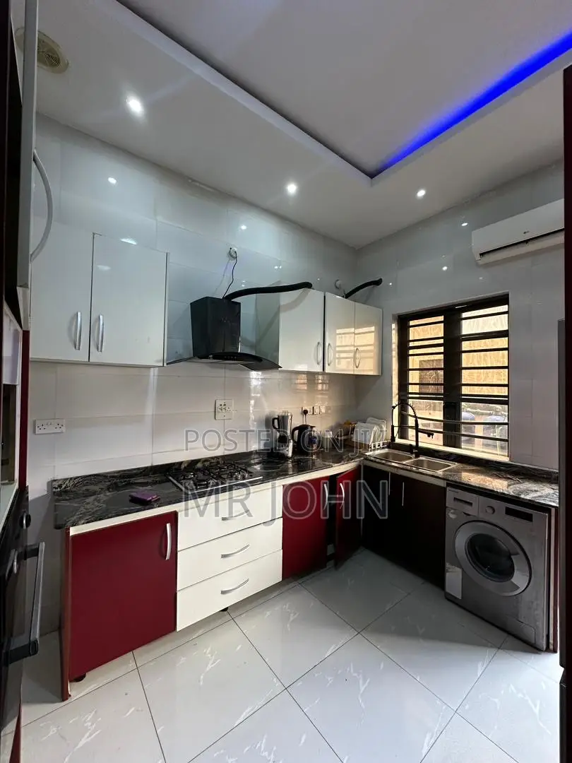 Furnished 4bdrm House in Lekki Palm City D for rent in Lekki
