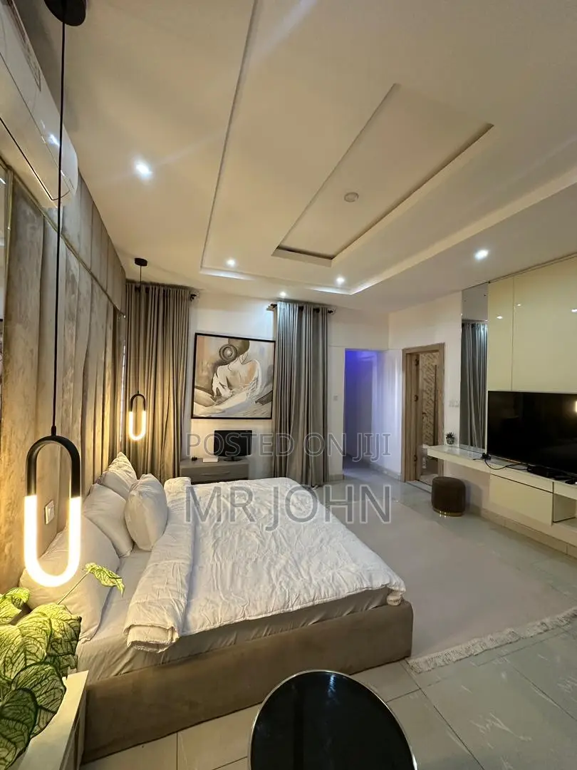 Furnished 4bdrm House in Lekki Palm City D for rent in Lekki