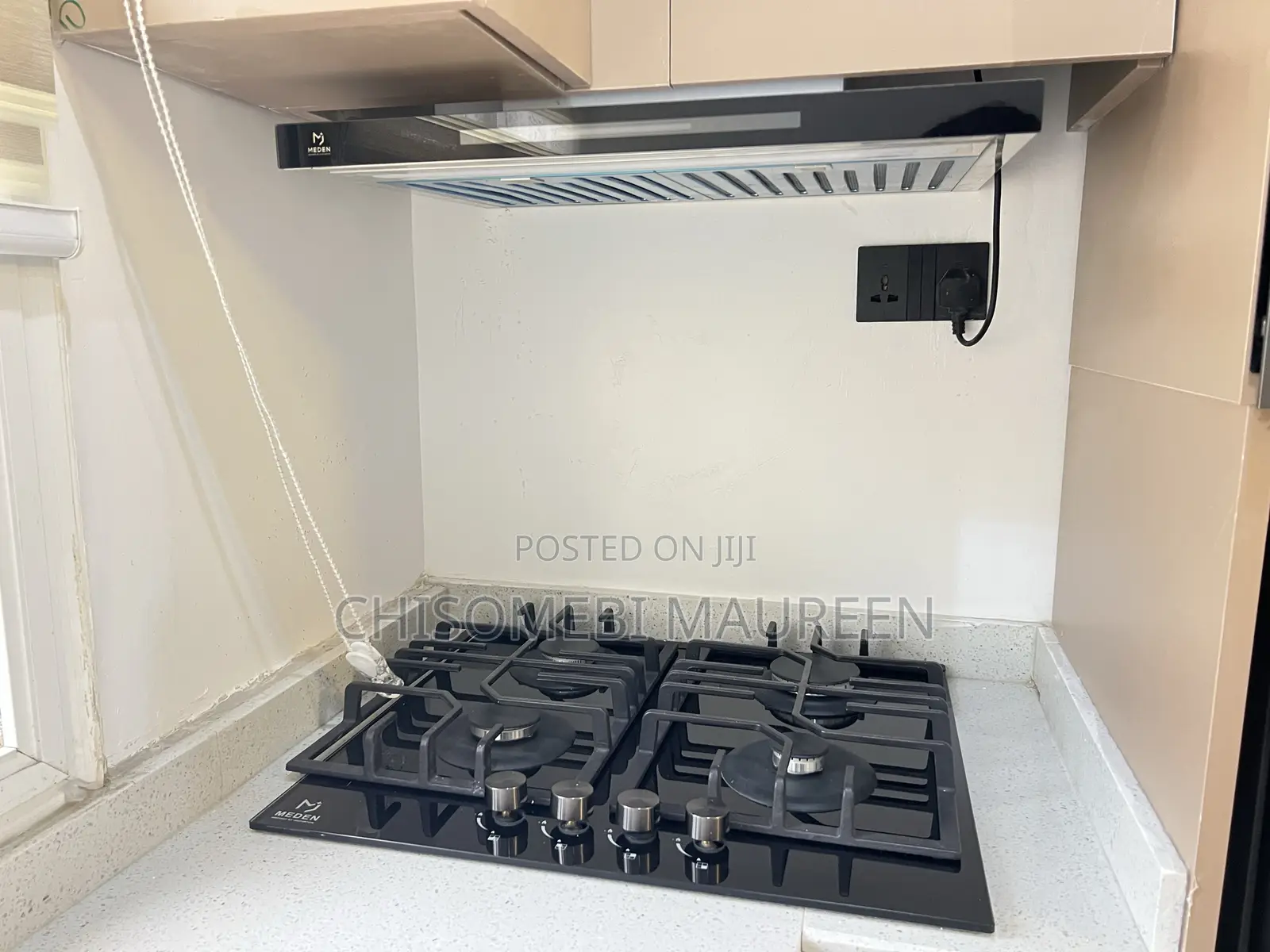 Elegantly Furnished Studio Apartment With a Kitchenette in Wuye