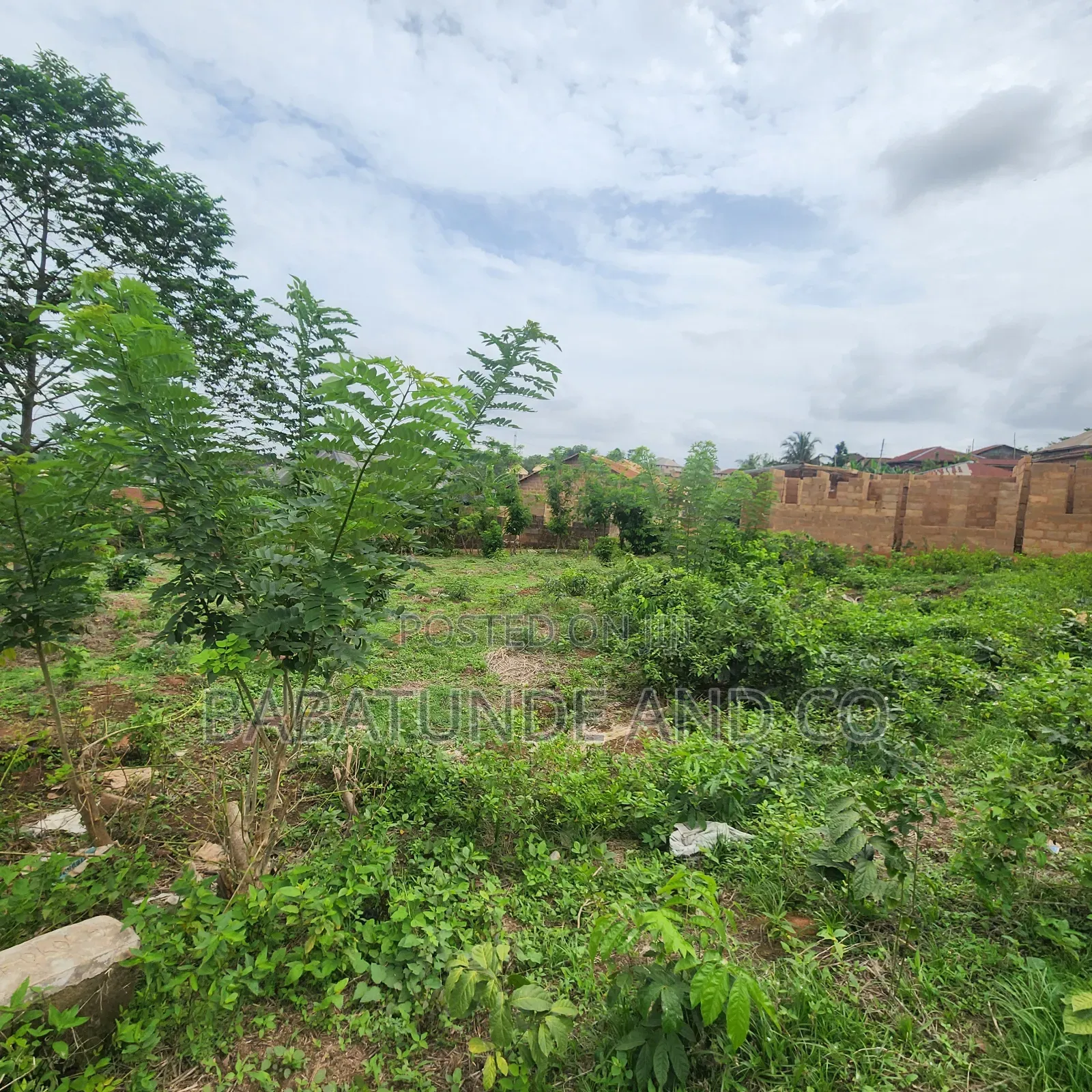A Plot of Land at Ojimi Apata in Apata