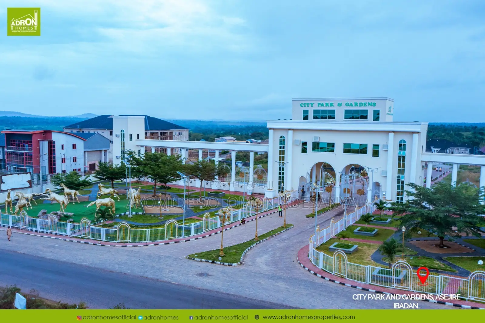 City Park And Garden Asejire Ibadan in Egbeda / Egbeda
