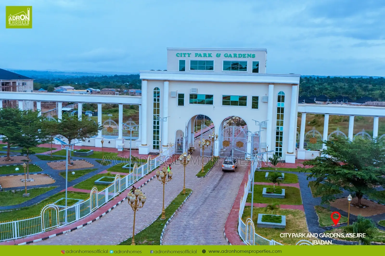 City Park And Garden Asejire Ibadan in Egbeda / Egbeda