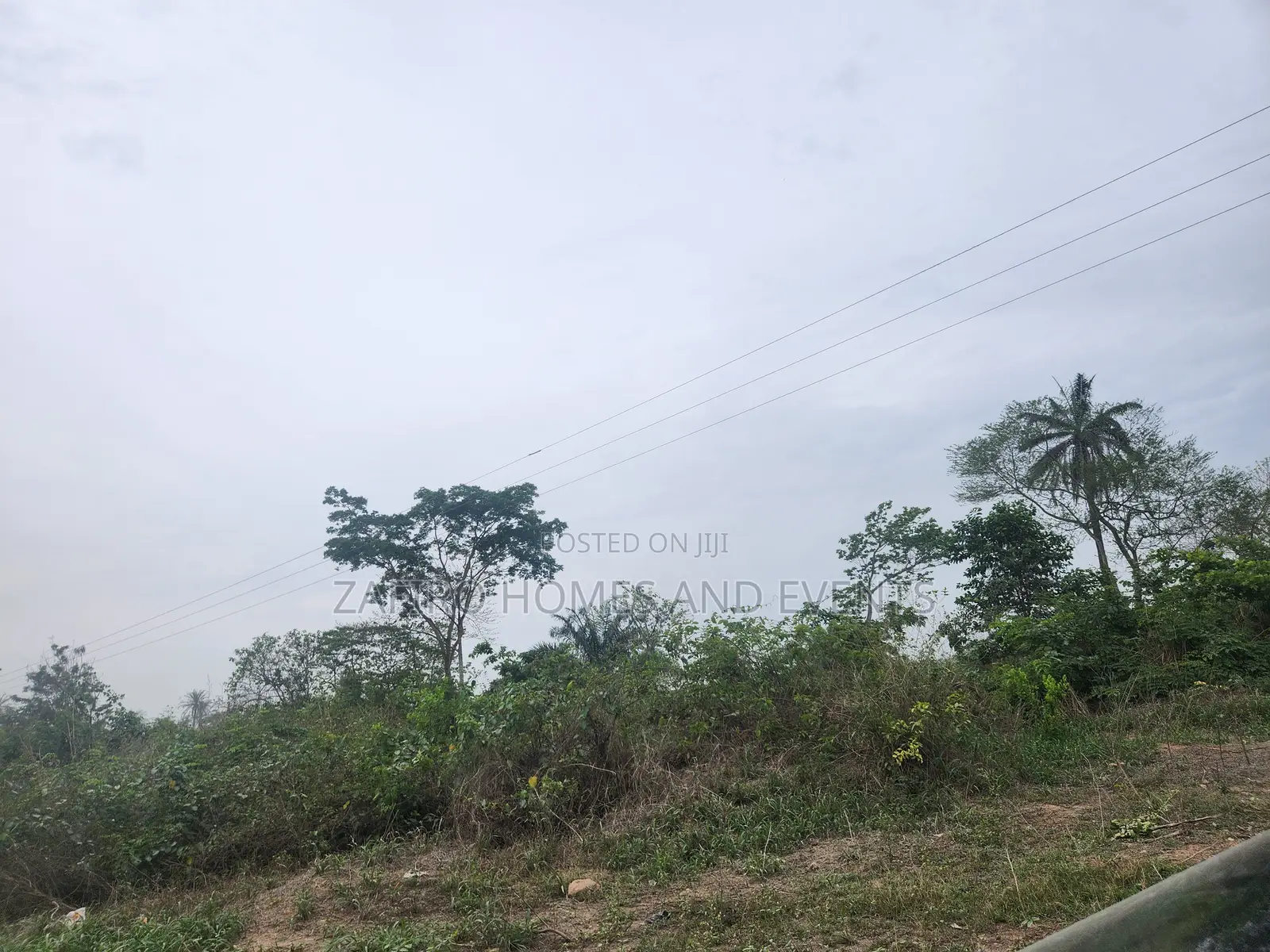 Strategic 200 Acres on Tarred Road at Ajeebo Near Lag-Ibadan Express in Obafemi-Owode