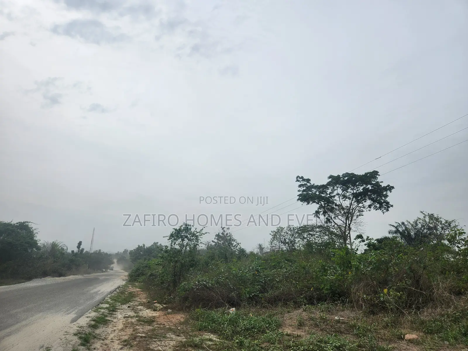 Strategic 200 Acres on Tarred Road at Ajeebo Near Lag-Ibadan Express in Obafemi-Owode