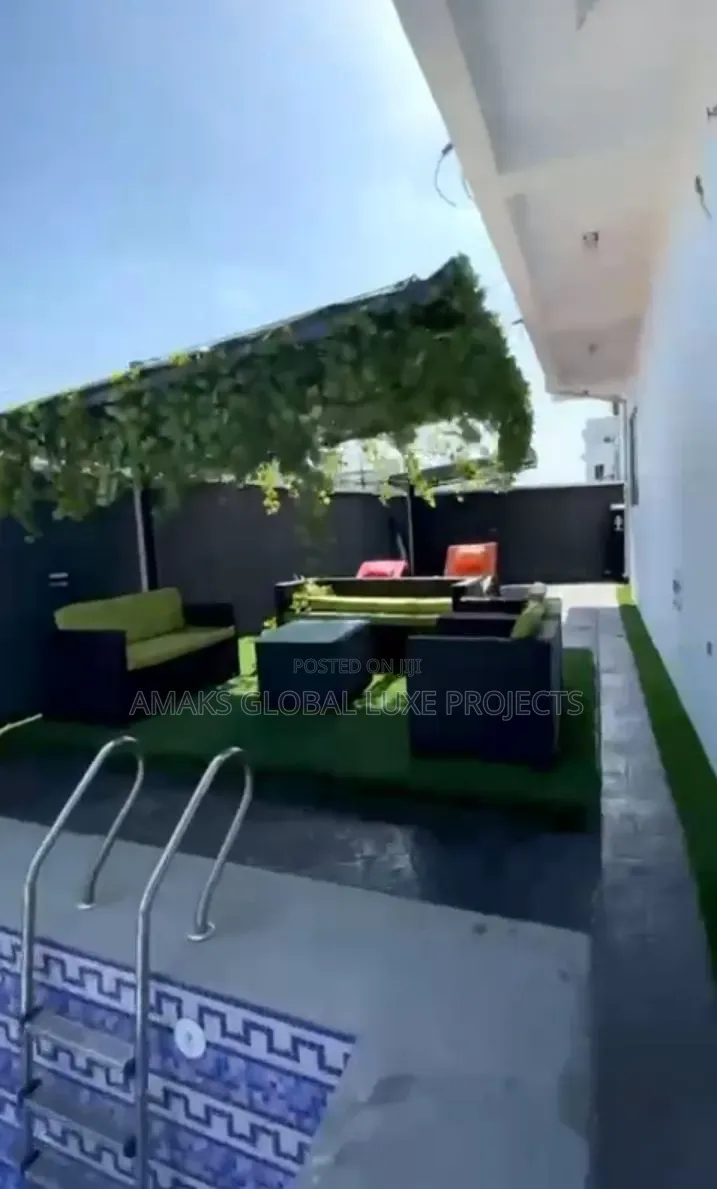Furnished 5bdrm Duplex in Sangotedo for sale in Sangotedo