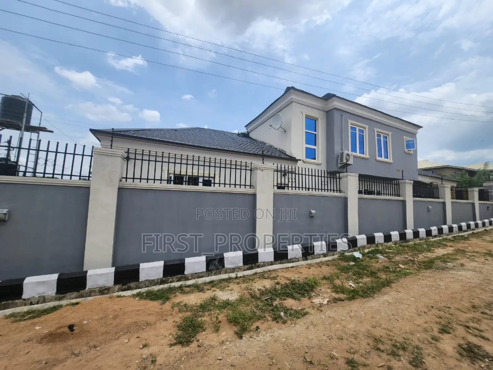 Furnished 4bdrm House in Idi Ishin, Idishin for sale in Idishin