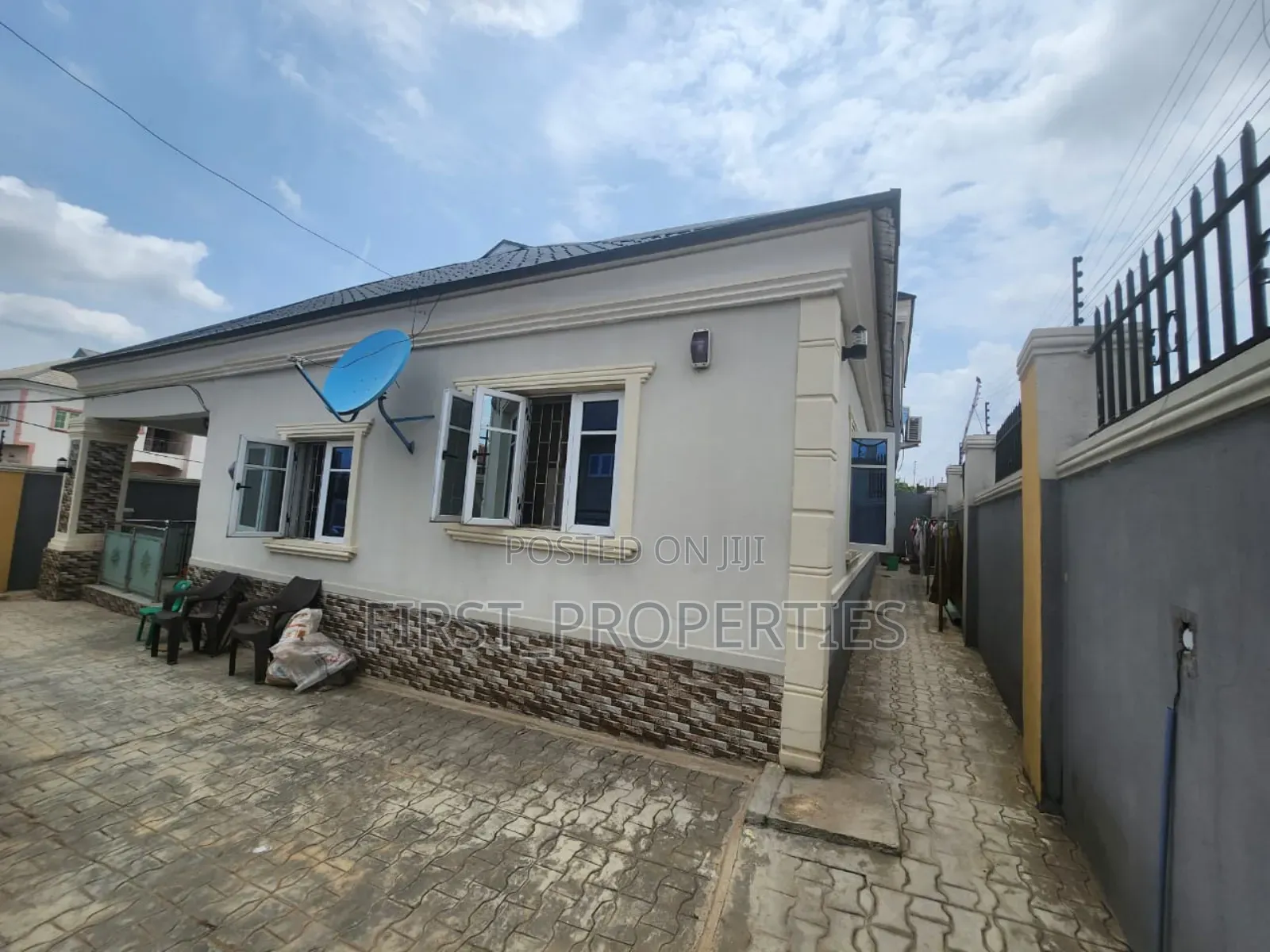 Furnished 4bdrm House in Idi Ishin, Idishin for sale in Idishin