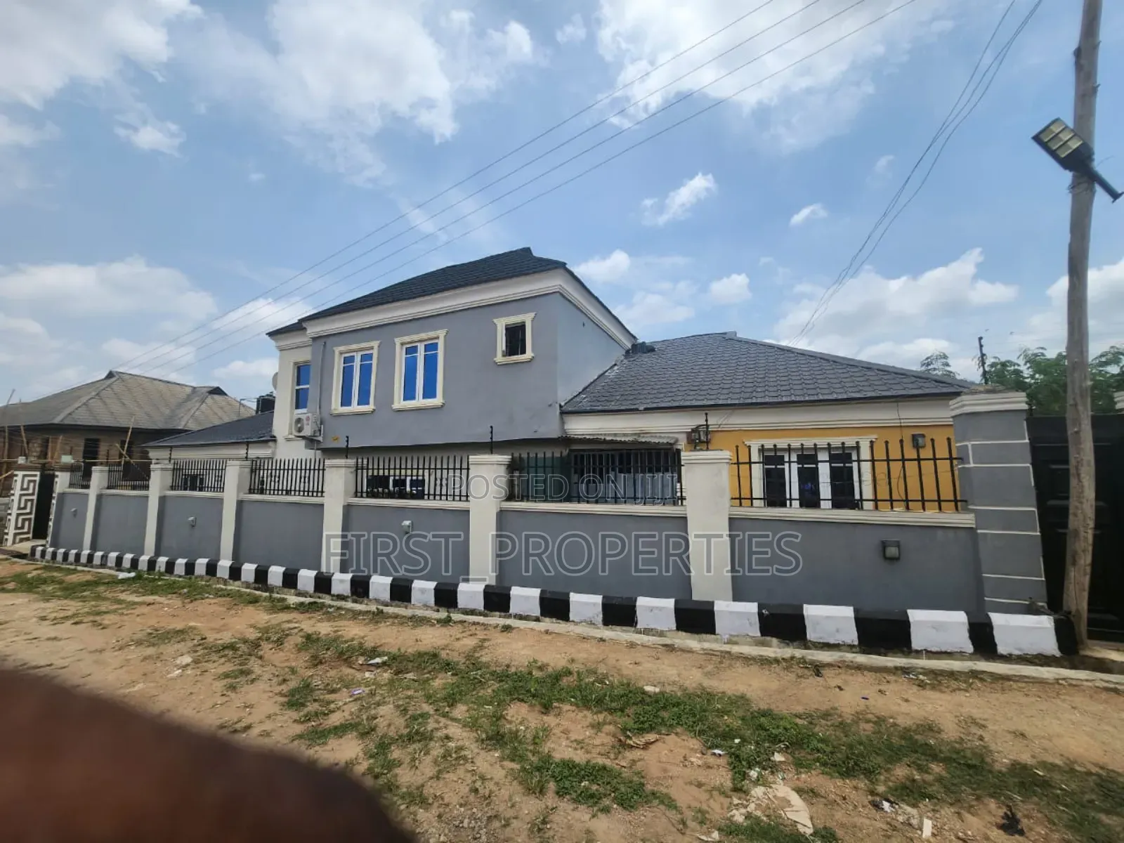 Furnished 4bdrm House in Idi Ishin, Idishin for sale in Idishin