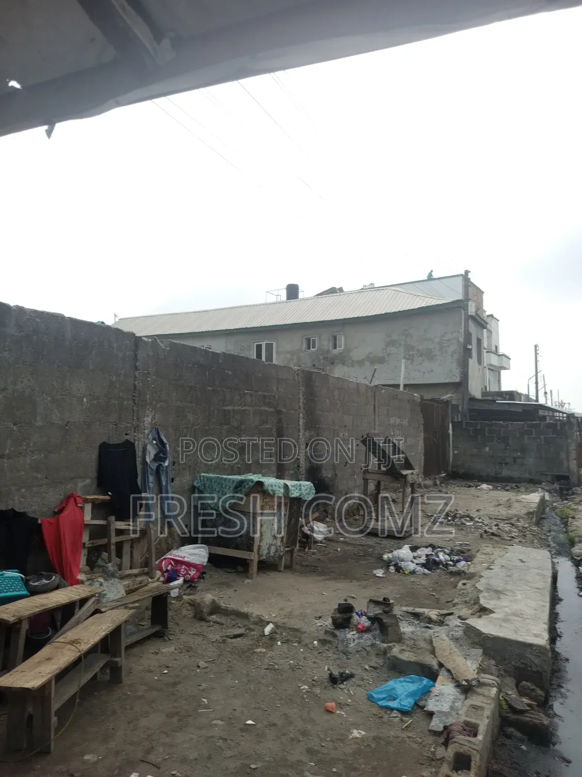 Fenced Dry 1 Plot of Land in Ilaje / Lekki