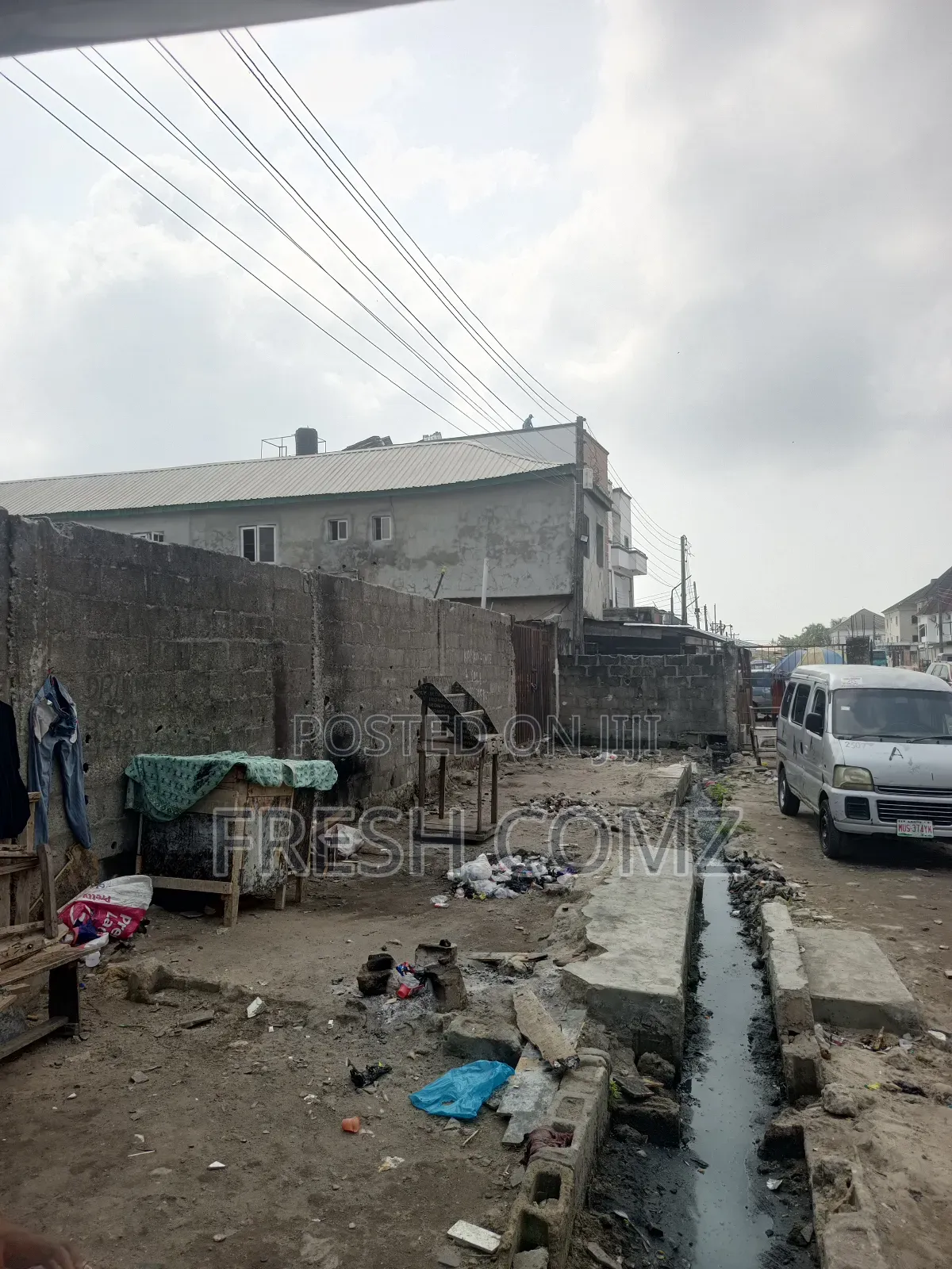 Fenced Dry 1 Plot of Land in Ilaje / Lekki
