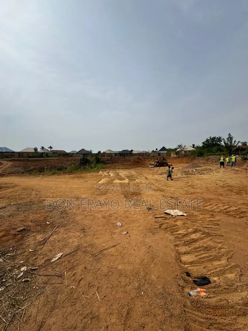 Residential Land for Sale at Tose Moniya Ibadan in Moniya