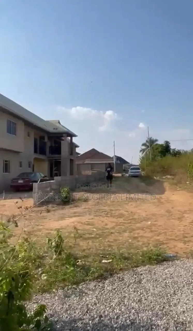 A Standard Fenced 500sqm Plot Of Land At Ifesowapo Community, Ojoo in Ojoo