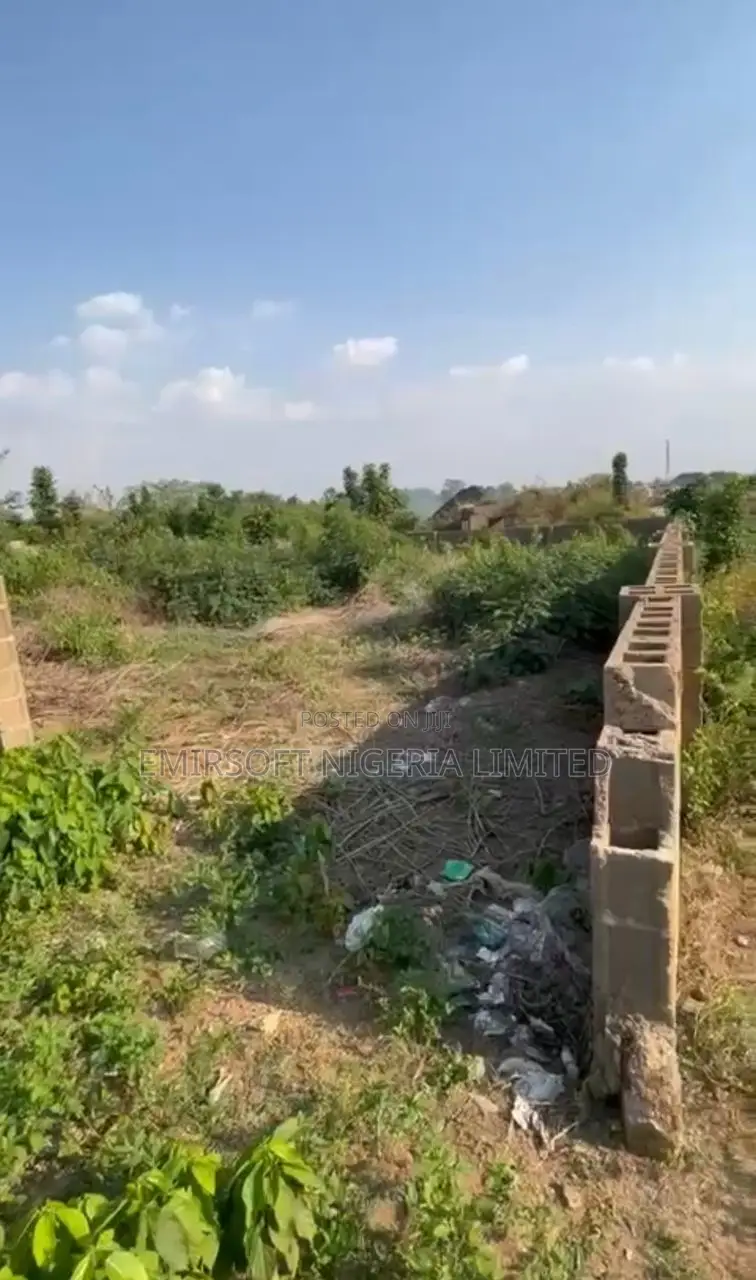 A Standard Fenced 500sqm Plot Of Land At Ifesowapo Community, Ojoo in Ojoo