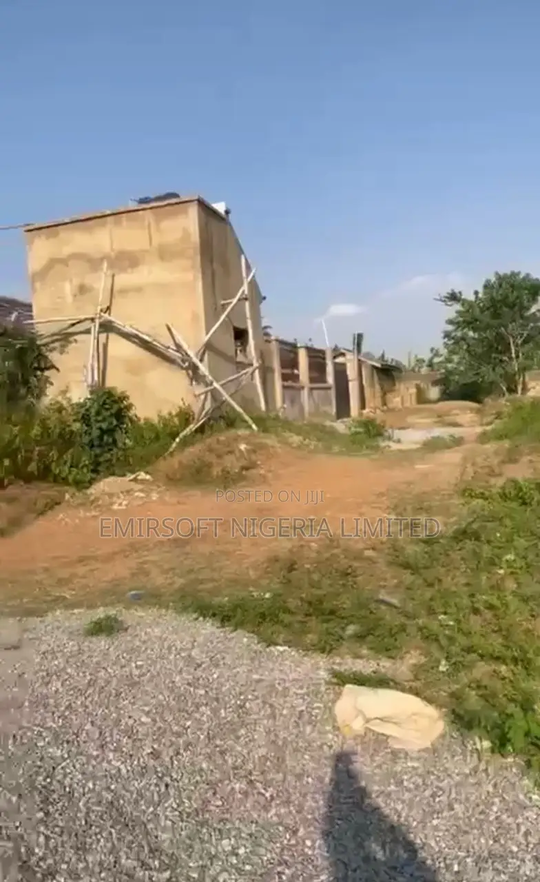 A Standard Fenced 500sqm Plot Of Land At Ifesowapo Community, Ojoo in Ojoo