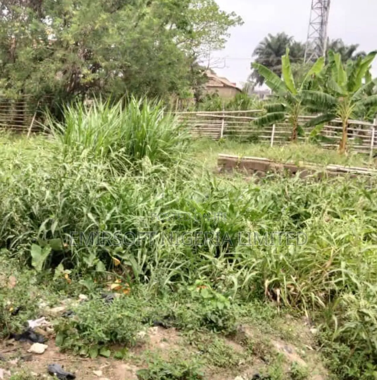 542sqm Of Land Behind Finrel Supermarket, Ojurin Akobo in Akobo