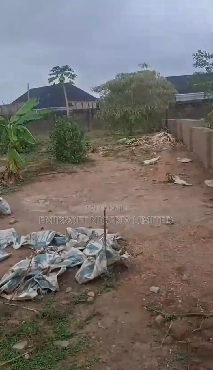 Perimeter Fenced Gated 610sqm Land At Akala Estate, Akobo Ibadan. in Akobo