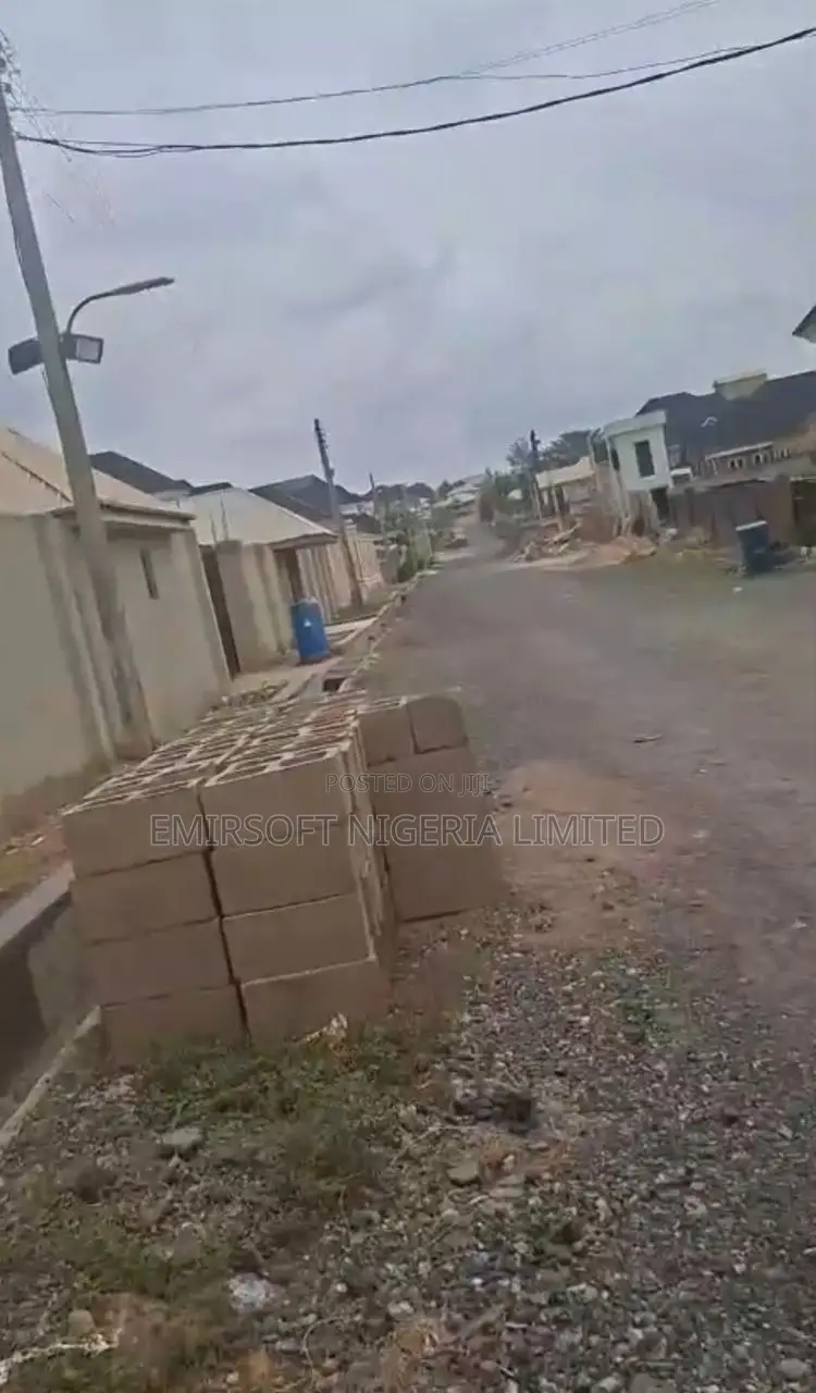 Perimeter Fenced Gated 610sqm Land At Akala Estate, Akobo Ibadan. in Akobo