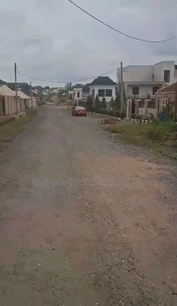 Perimeter Fenced Gated 610sqm Land At Akala Estate, Akobo Ibadan. in Akobo