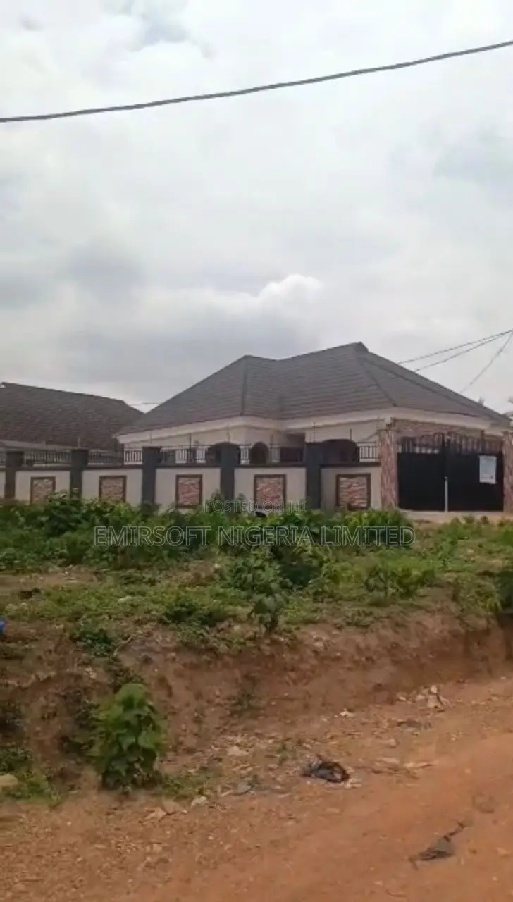 Fenced And Gated Corner Piece Land At Harmony Estate, Akobo Ojurin in Akobo