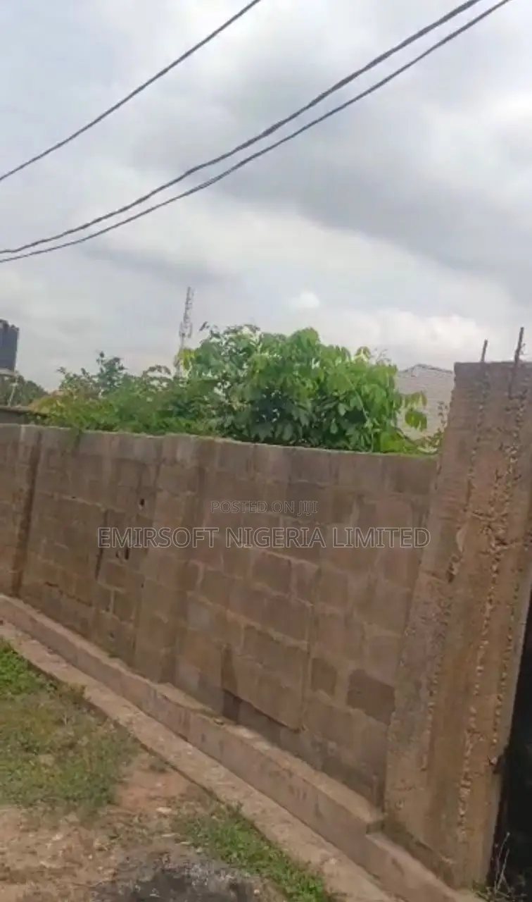 Fenced And Gated Corner Piece Land At Harmony Estate, Akobo Ojurin in Akobo