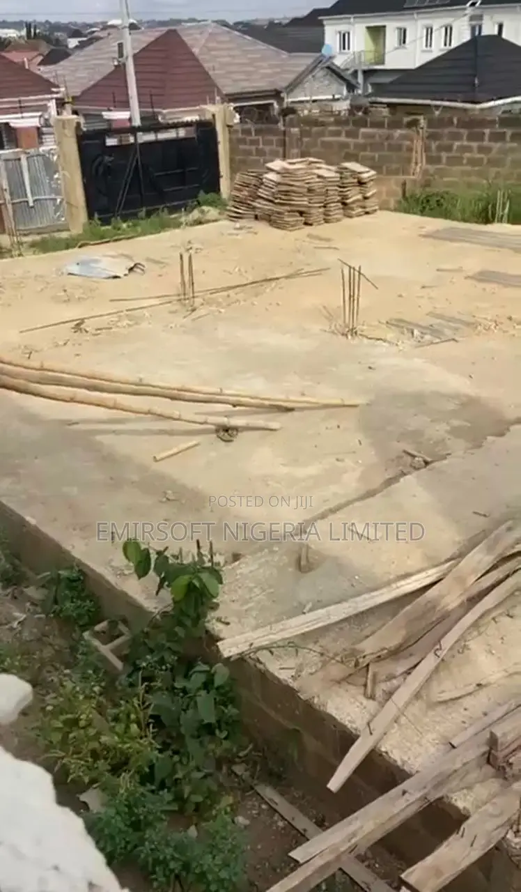 Fenced And Gated Plot Of Land At Akoto Estate Elebu in Akala Express