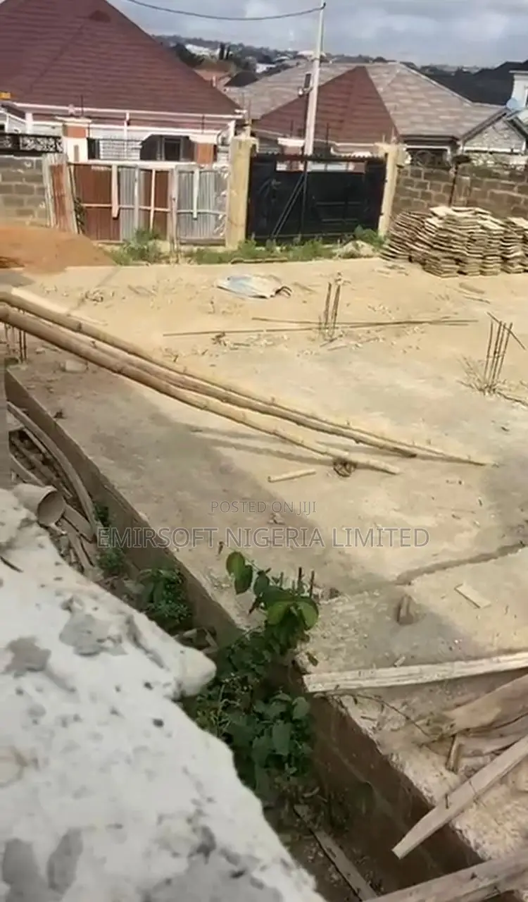 Fenced And Gated Plot Of Land At Akoto Estate Elebu in Akala Express