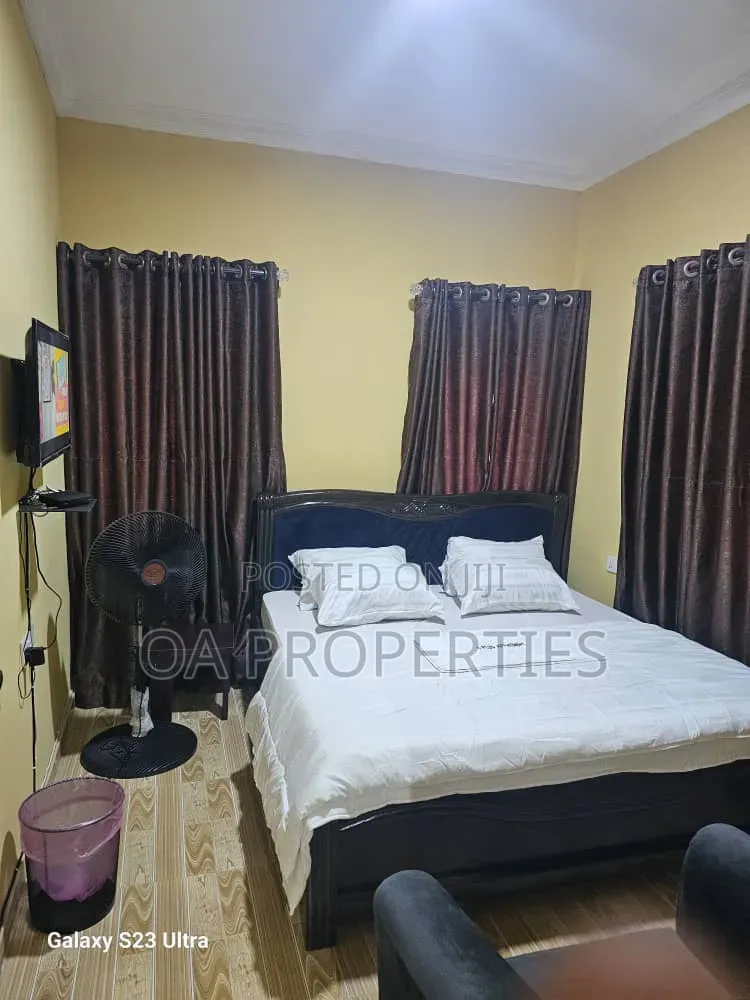 Furnished 1bdrm Room & Parlour in Aare Avenue, New for rent in Ibadan