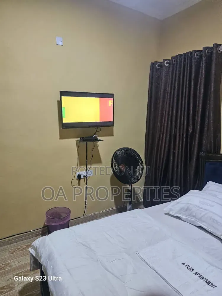 Furnished 1bdrm Room & Parlour in Aare Avenue, New for rent in Ibadan