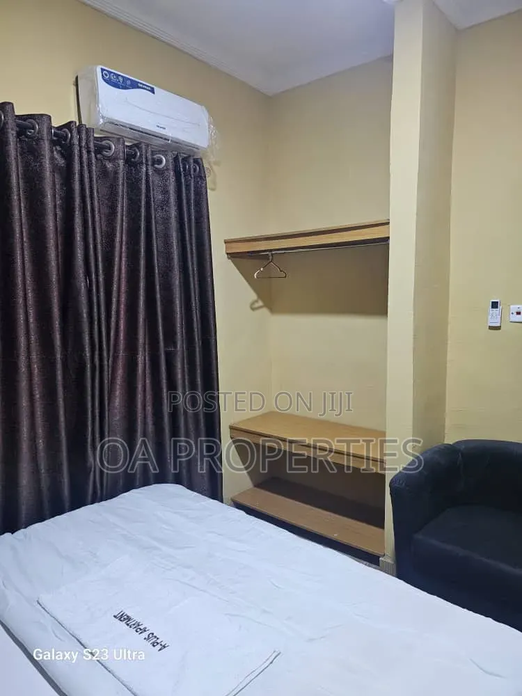 Furnished 1bdrm Room & Parlour in Aare Avenue, New for rent in Ibadan