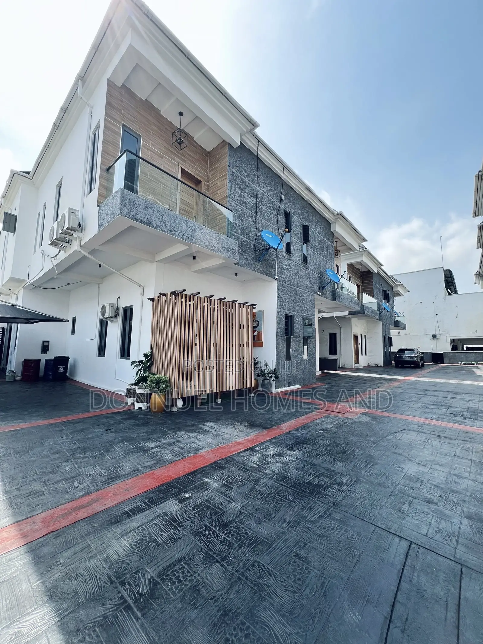 4bdrm Townhouse / Terrace in Off Lekki-Epe Expressway for rent in Off Lekki-Epe Expressway