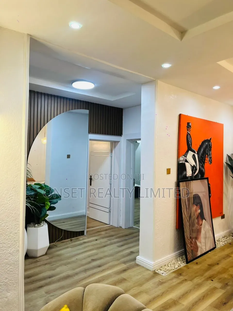 Furnished 3bdrm Apartment in Banana Island Road for sale in Banana Island