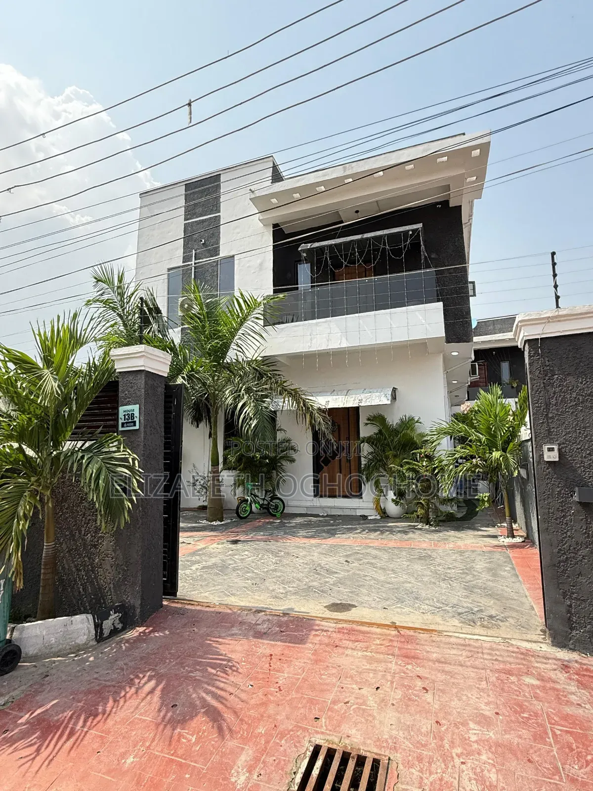 Furnished 4bdrm Duplex in Thomas Estate for rent in Thomas Estate