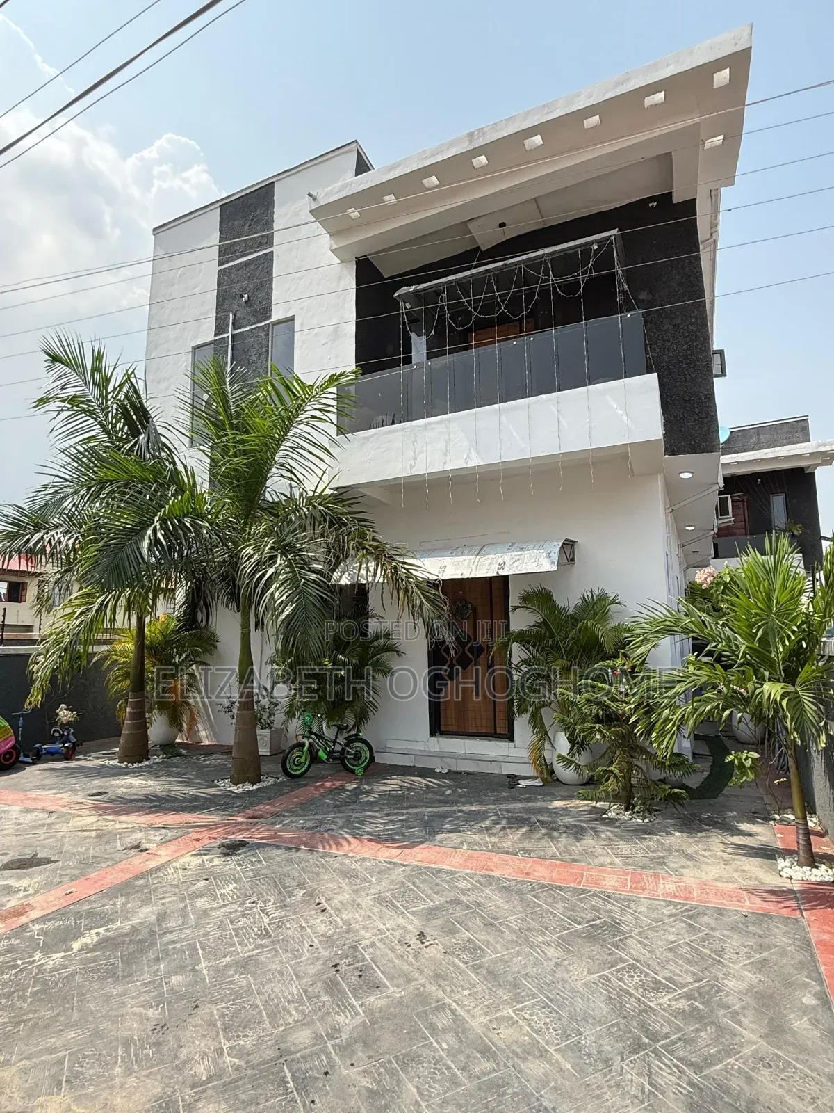 Furnished 4bdrm Duplex in Thomas Estate for rent in Thomas Estate