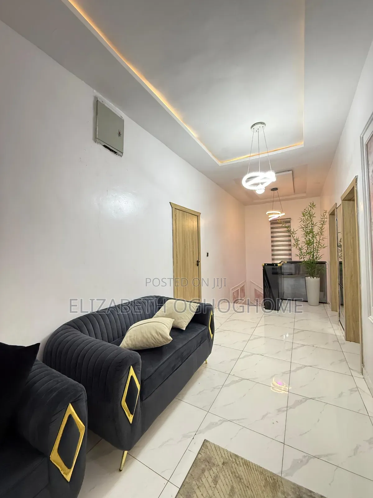 Furnished 4bdrm Duplex in Thomas Estate for rent in Thomas Estate