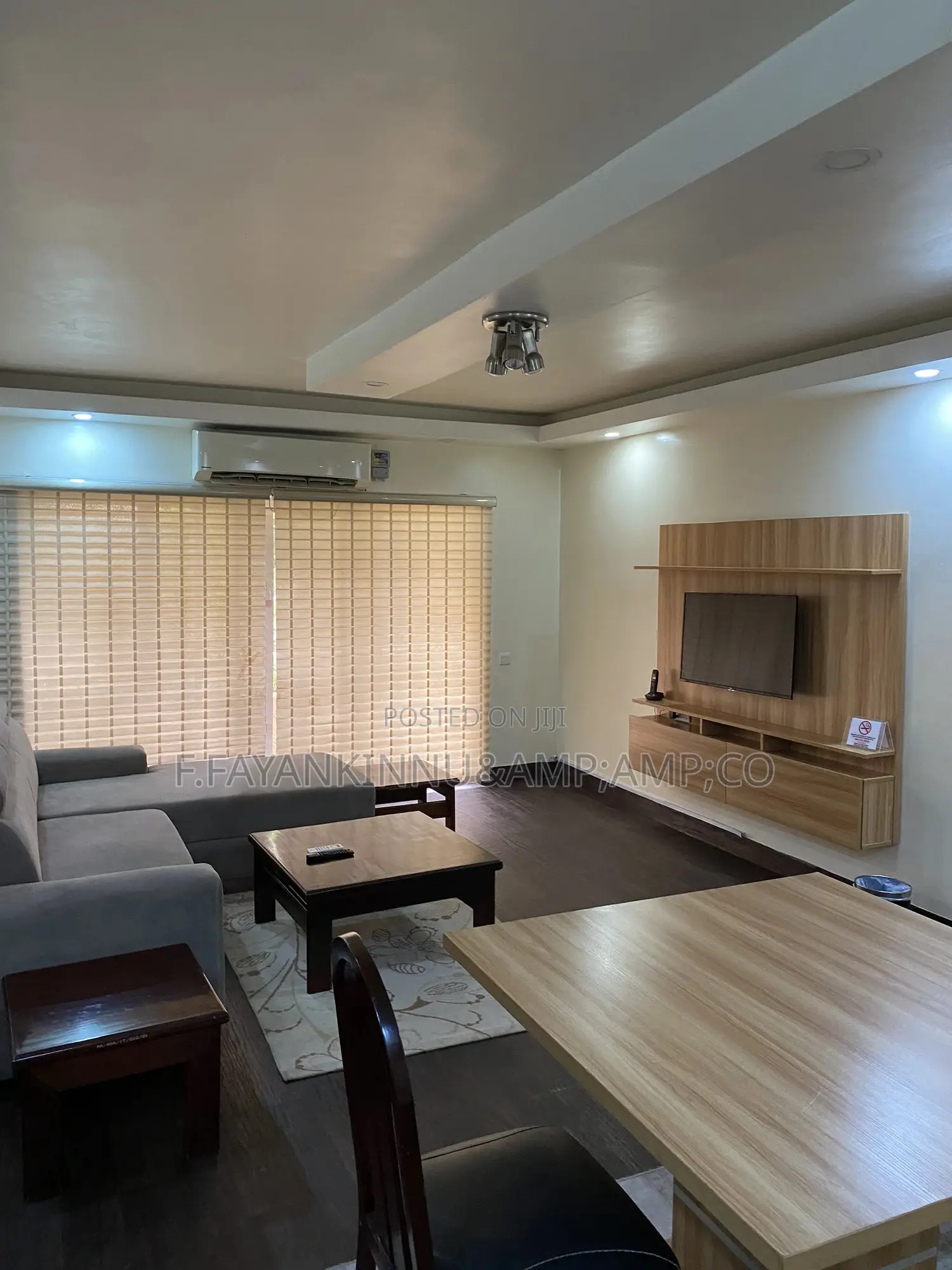 Furnished 1bdrm Apartment in Wuse 2 for rent in Wuse 2