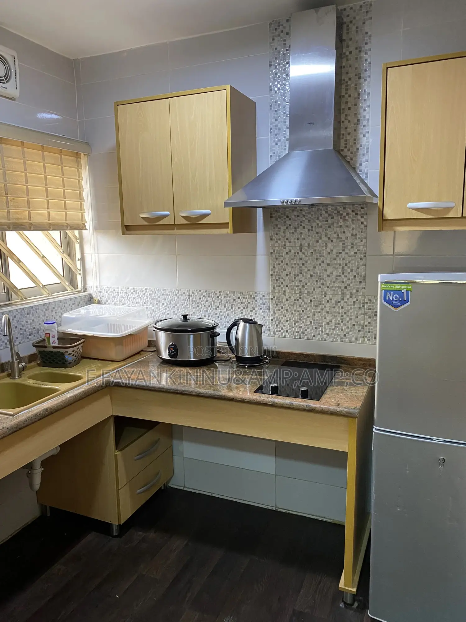 Furnished 1bdrm Apartment in Wuse 2 for rent in Wuse 2