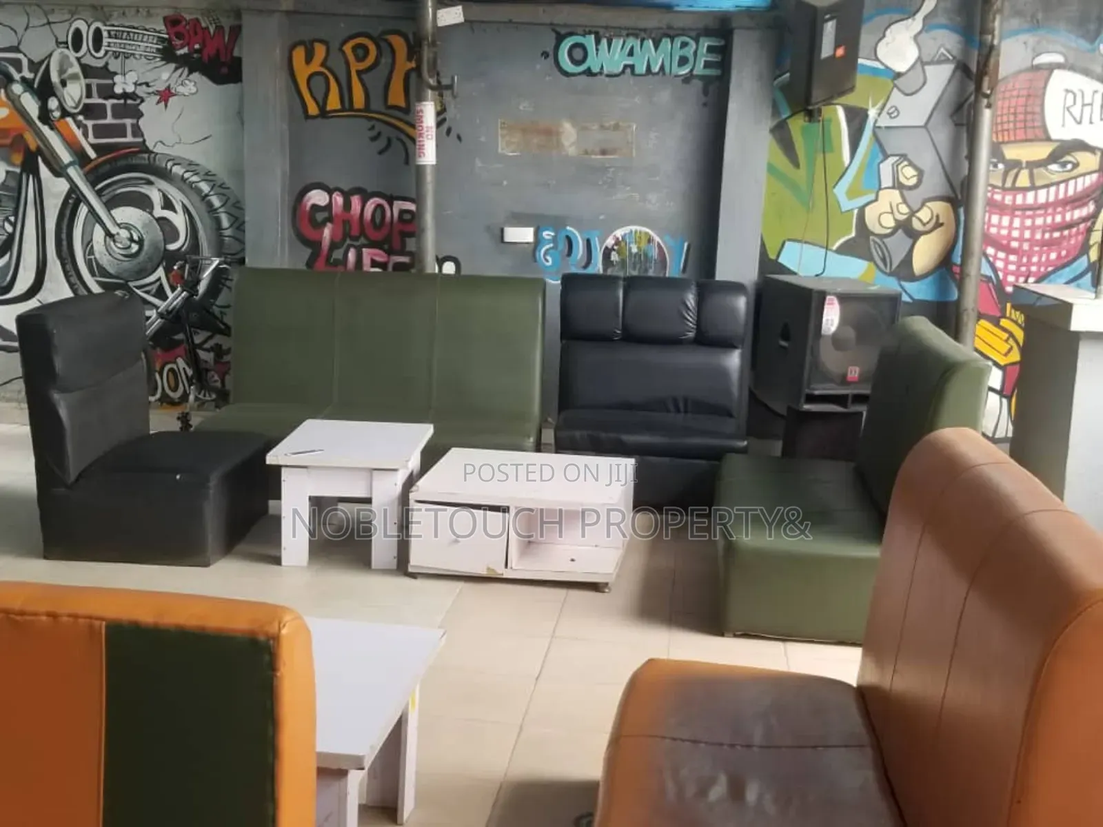 Lounge and Carwash for Sale in Ifo