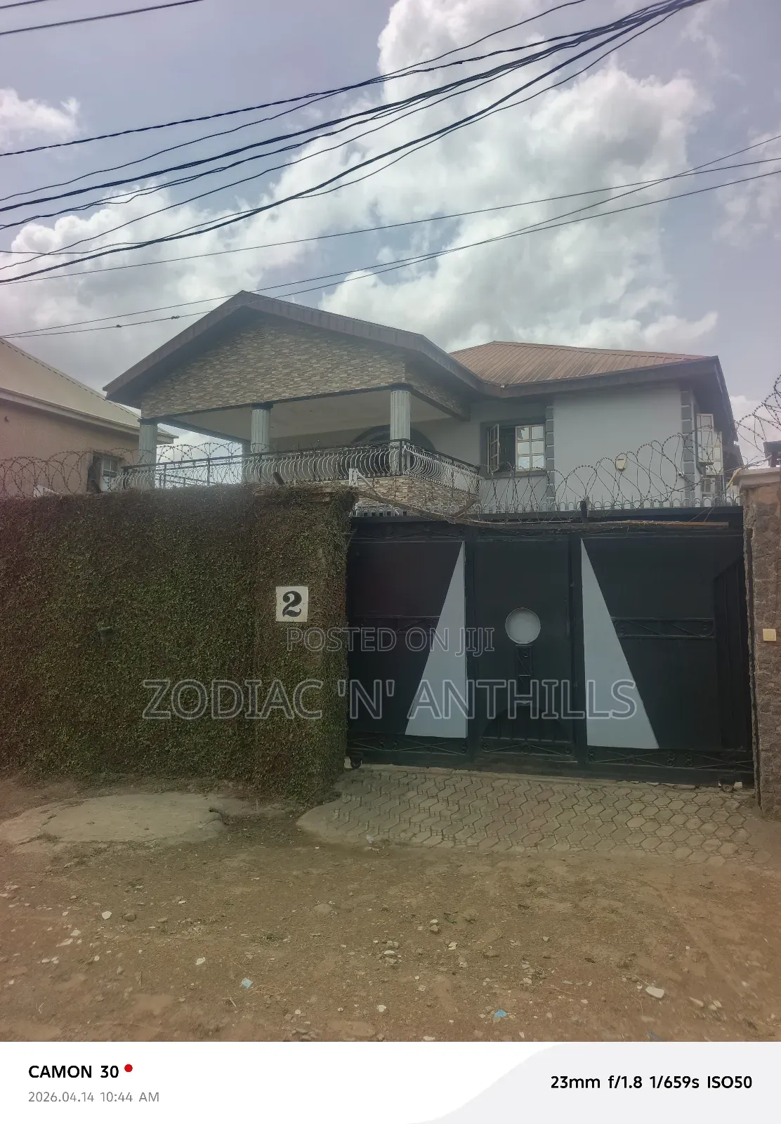 5bdrm Duplex in Shola Martins, New Oko Oba for sale in New Oko Oba