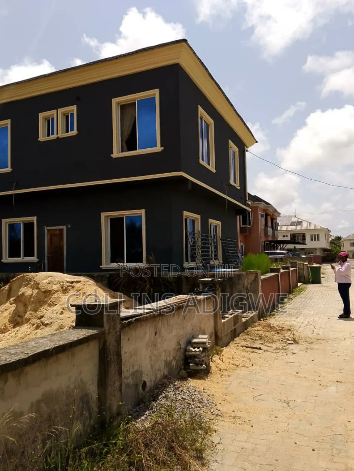 300sqm Land for Sale Lekki Garden in Off Lekki-Epe Expressway