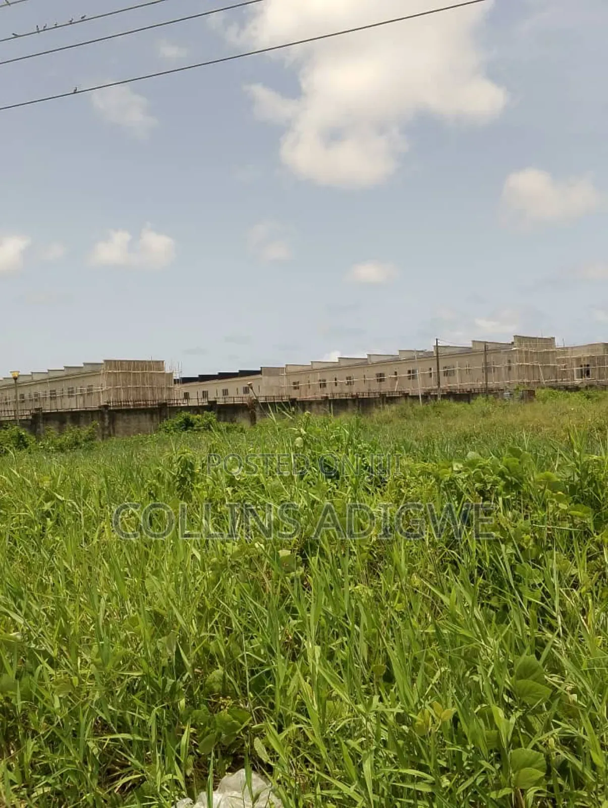 521sqm Land Saphire Garden Ajah in Off Lekki-Epe Expressway