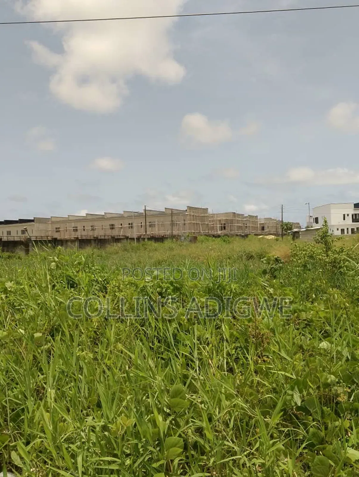 521sqm Land Saphire Garden Ajah in Off Lekki-Epe Expressway