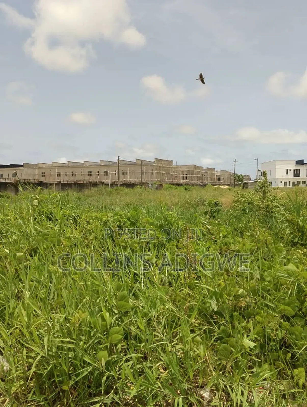 521sqm Land Saphire Garden Ajah in Off Lekki-Epe Expressway