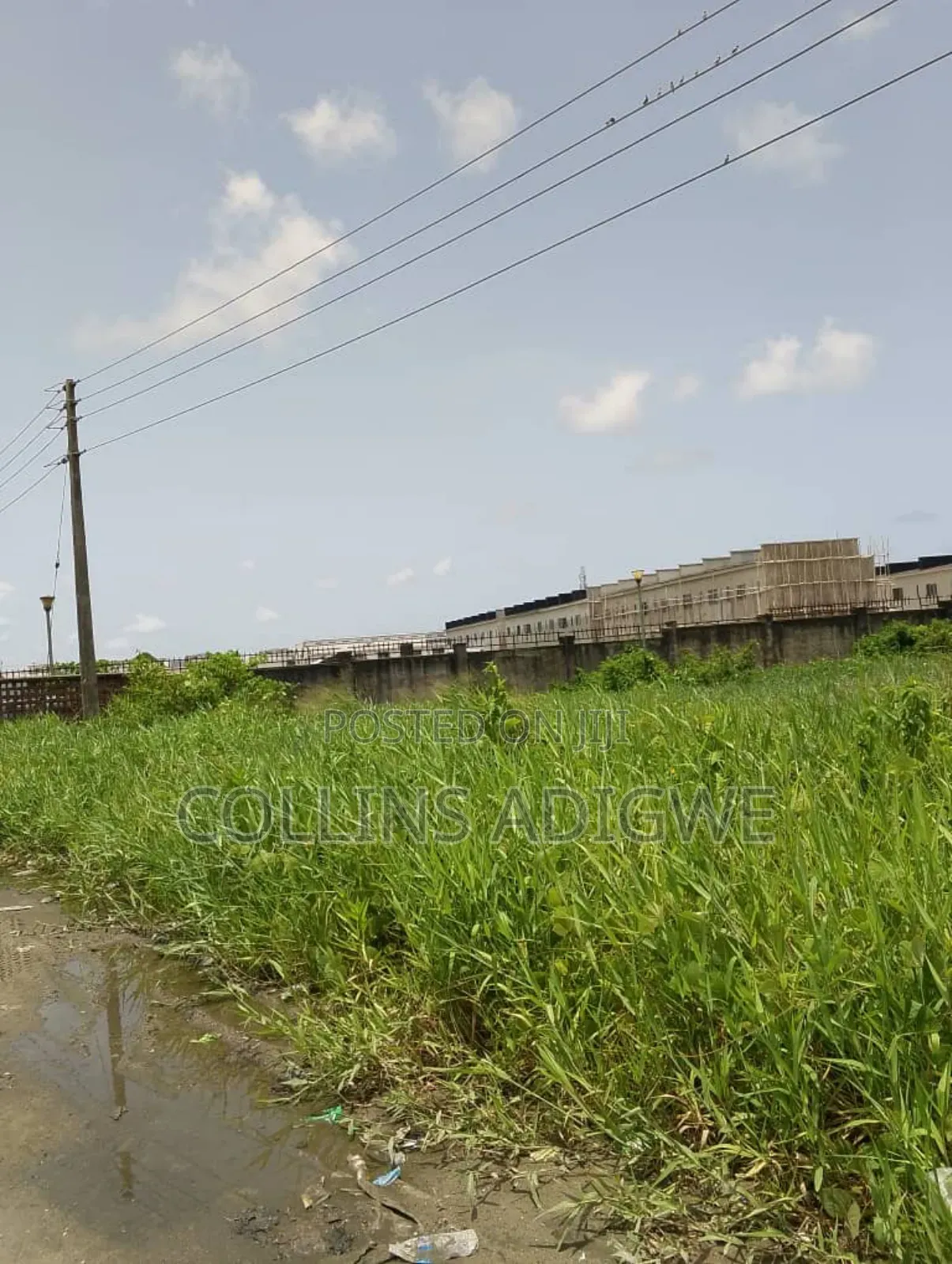 521sqm Land Saphire Garden Ajah in Off Lekki-Epe Expressway