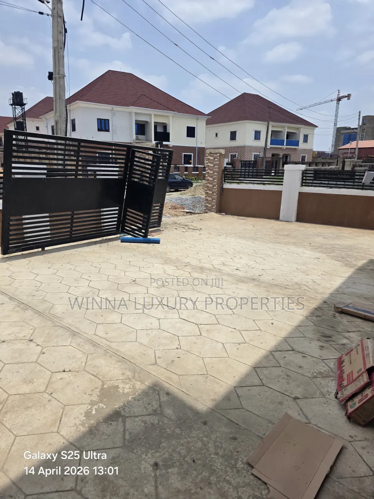 2bdrm Apartment in Csl Royal Homes, Lugbe District for rent in Lugbe District